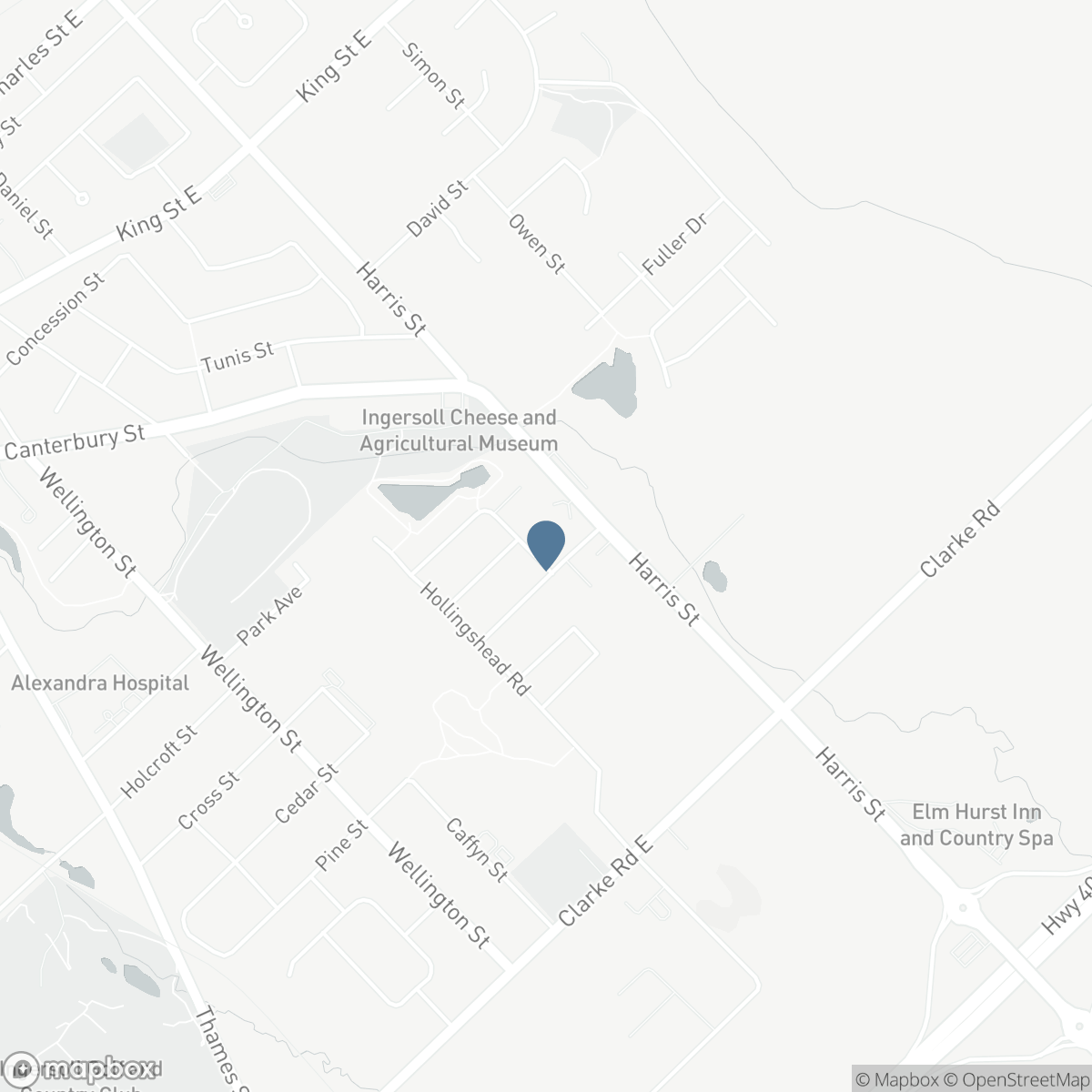1 CHAMBERLAIN Avenue Unit# 5, Ingersoll, Ontario N5C 0C7